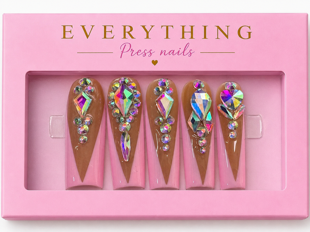 Swarovski Land Press on Nail Set