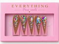 Swarovski Land Press on Nail Set