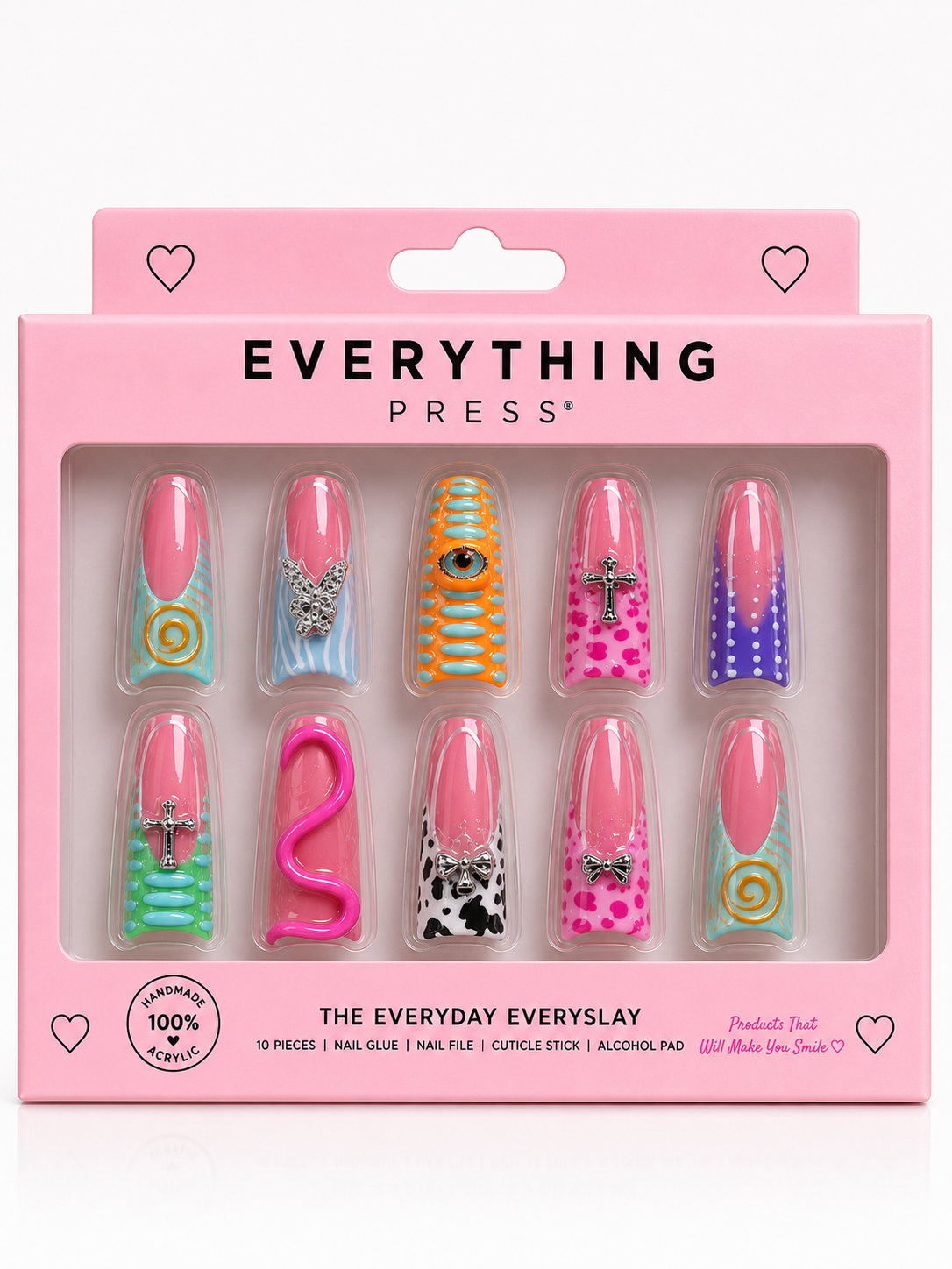 I Am Trippy Nail set ll