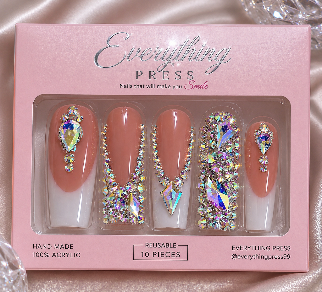 The Coney Island Press on Nail Set