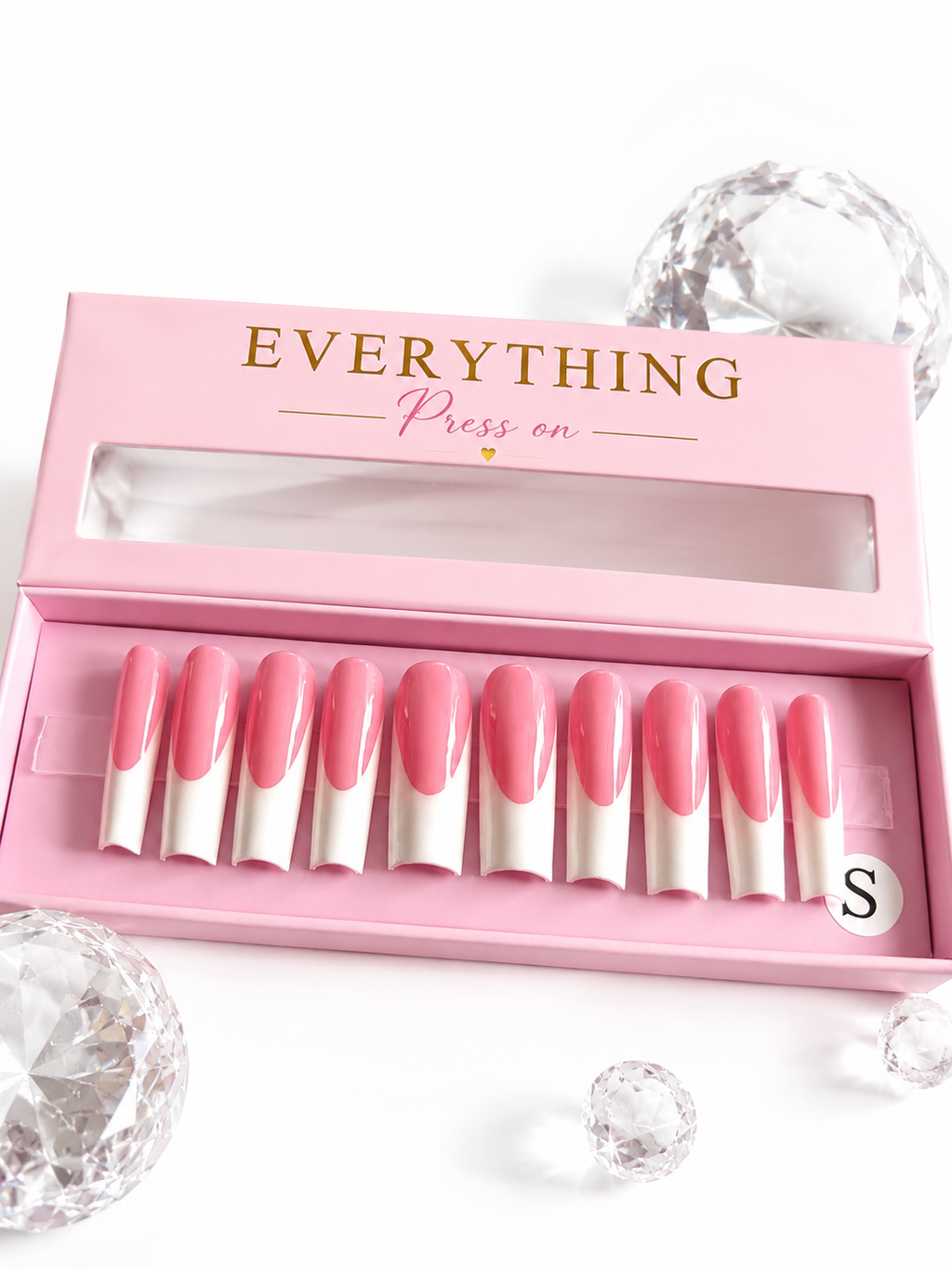 The Classic Her Press on Nail Set