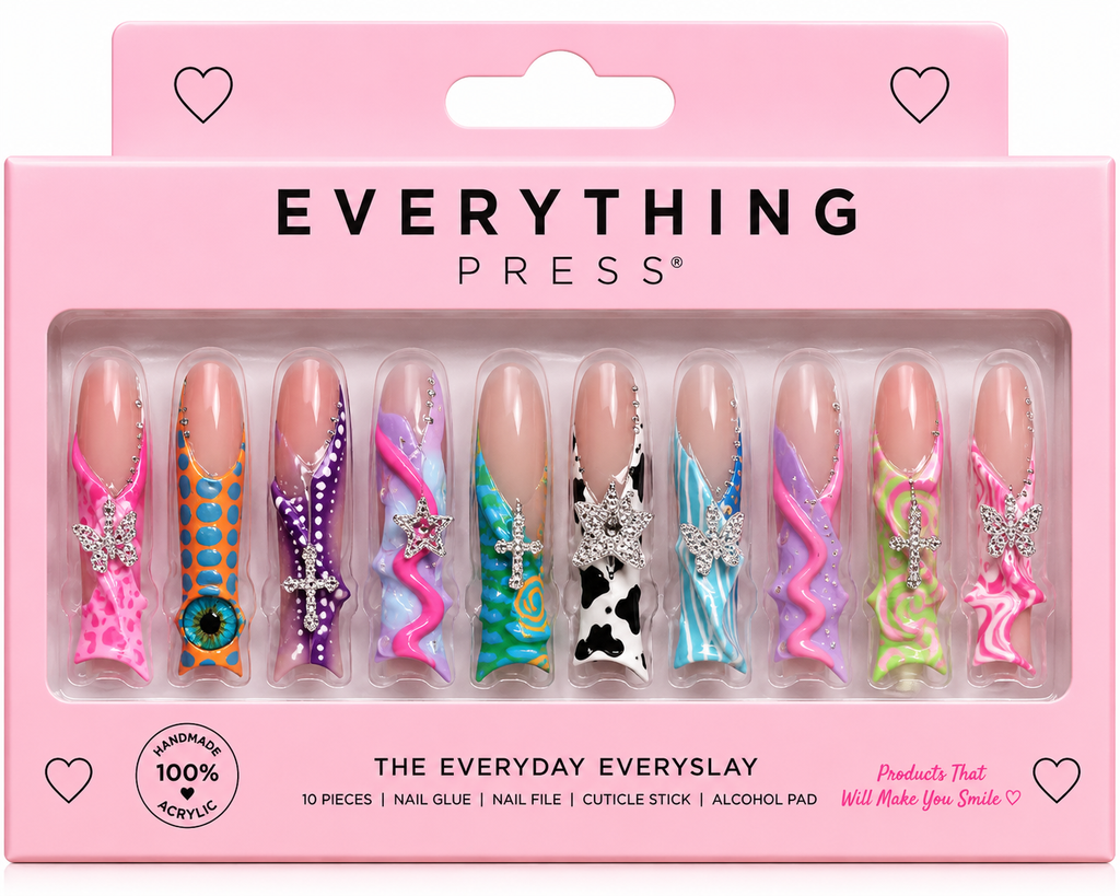 Moon Nail Set