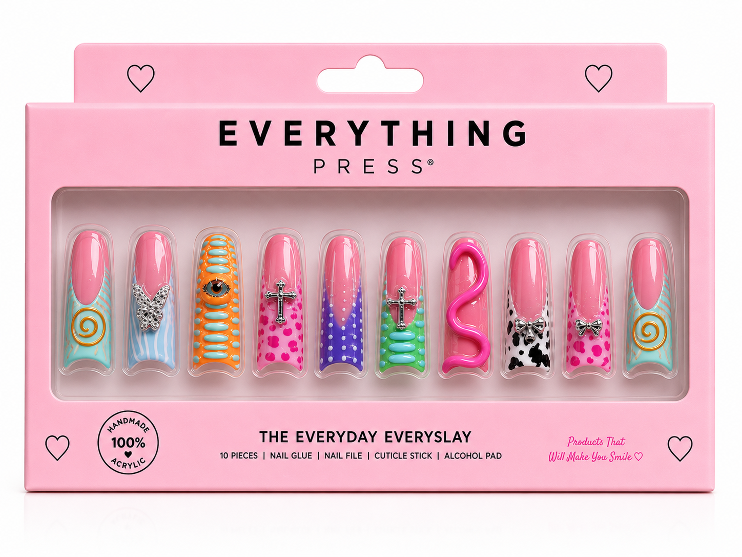 I Am Trippy Nail set ll
