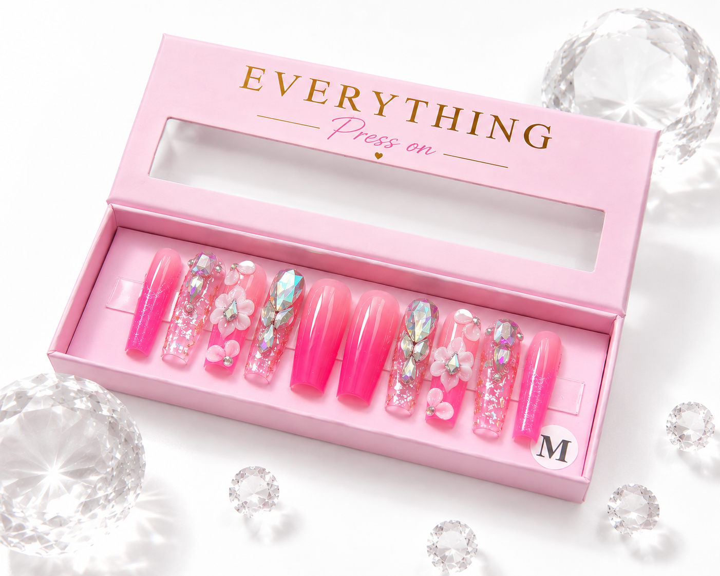 Surprise Her Press on Nail Set
