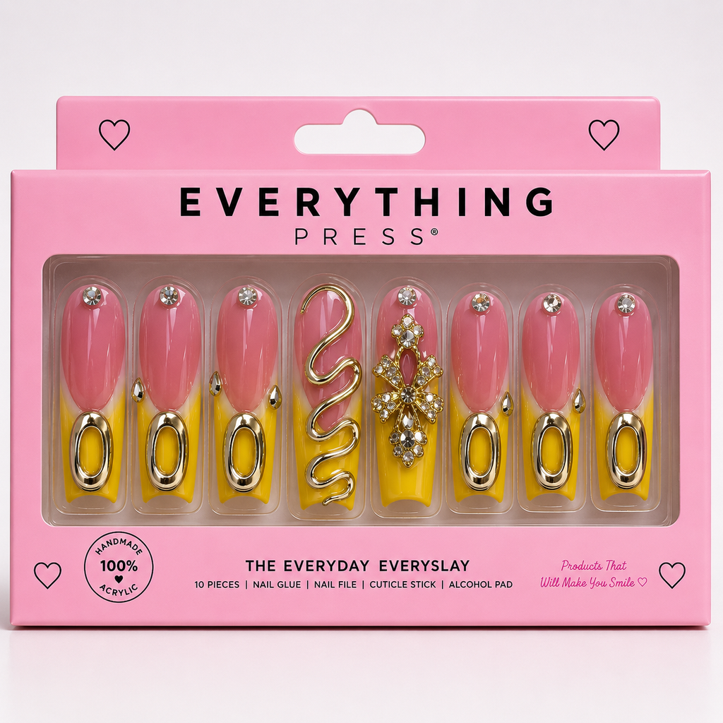 Summer Time Press on Nails