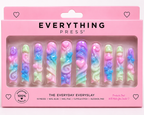 Dancing Swirls Nail Set
