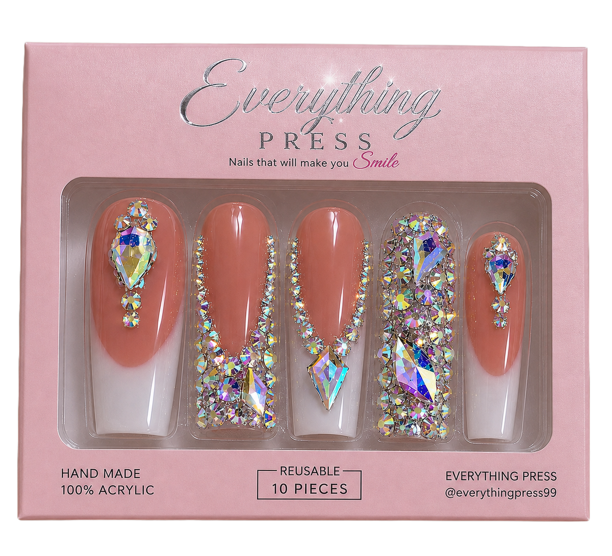 The Coney Island Press on Nail Set