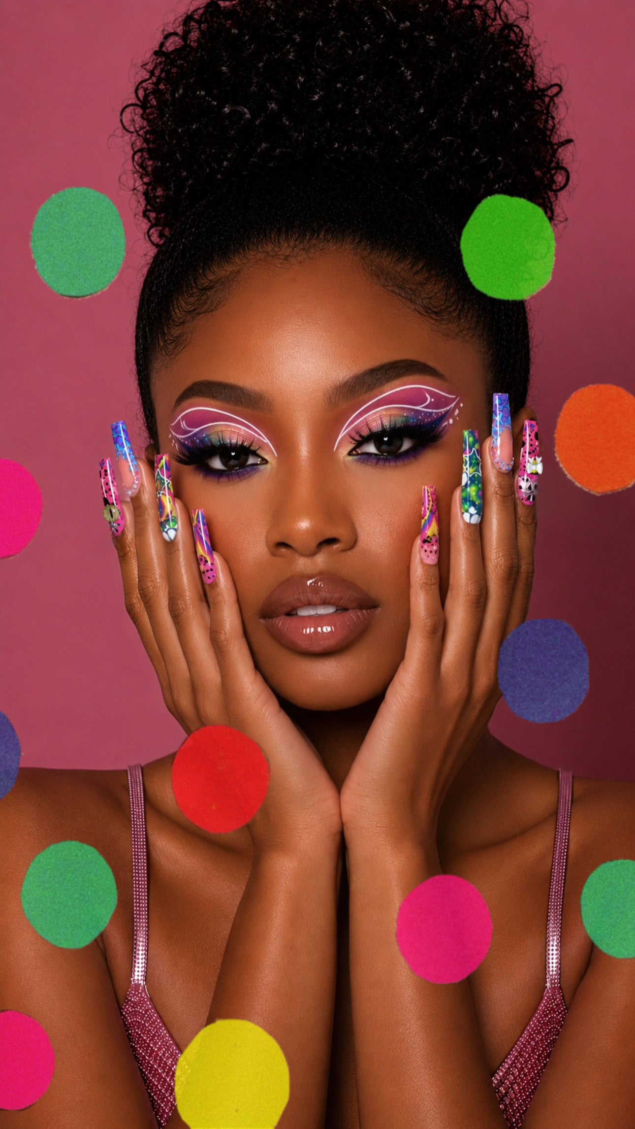 Pop Girl Nail Set