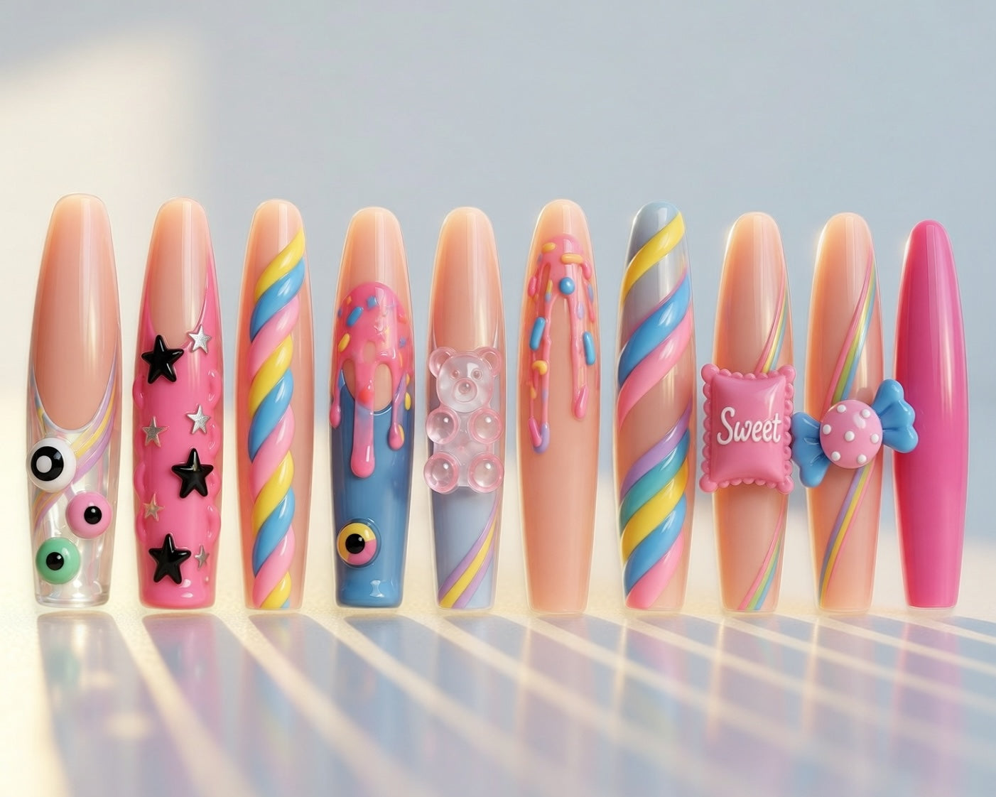 Candy Pop Nail Set