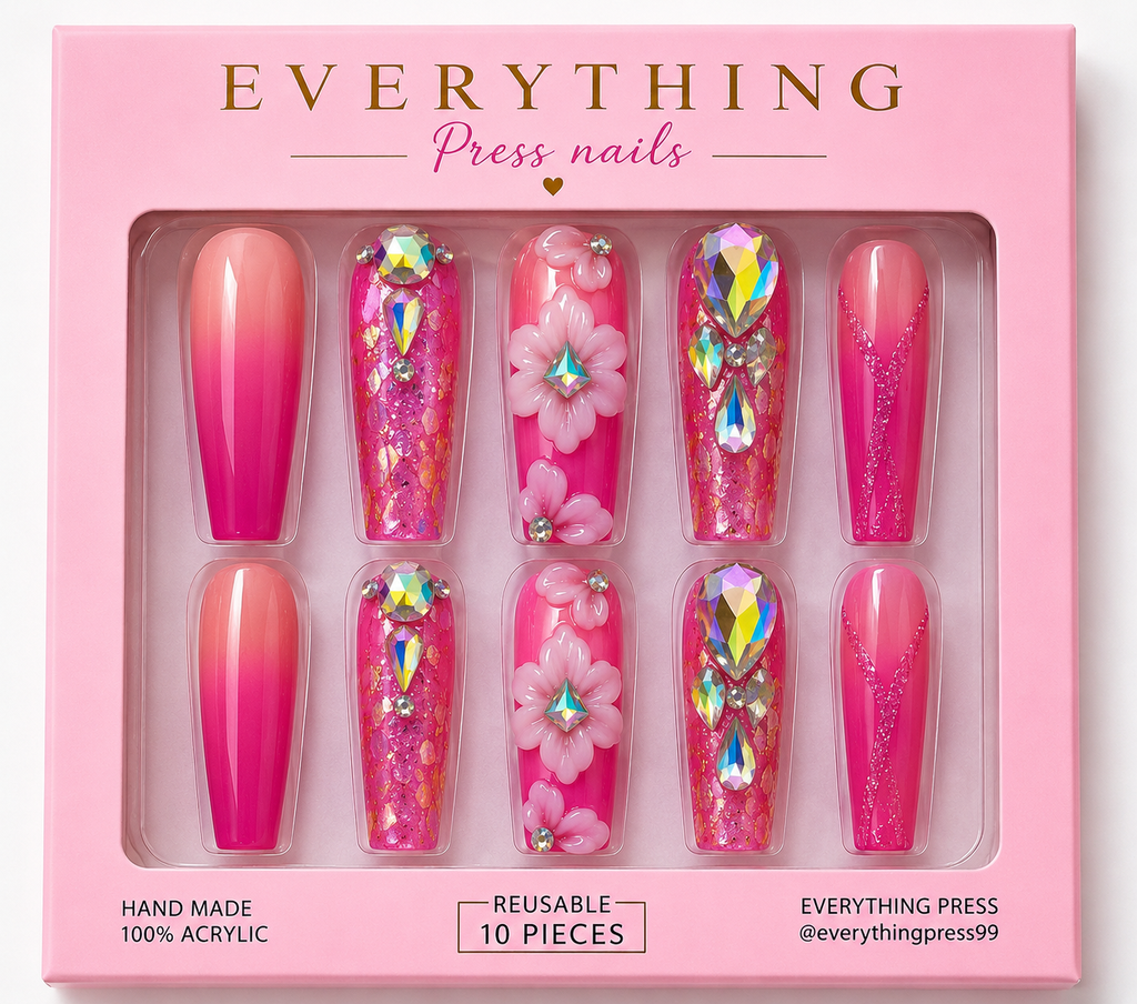 Surprise Her Press on Nail Set