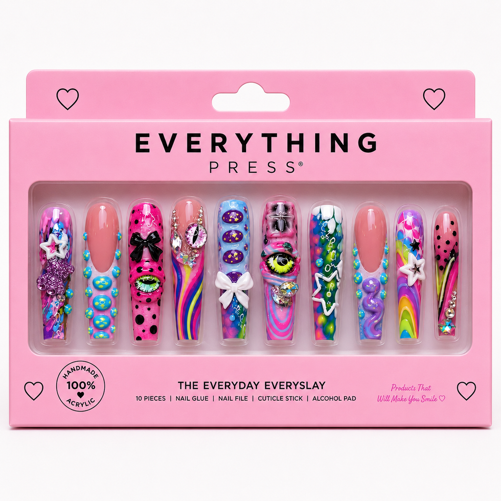 Pop Girl Nail Set