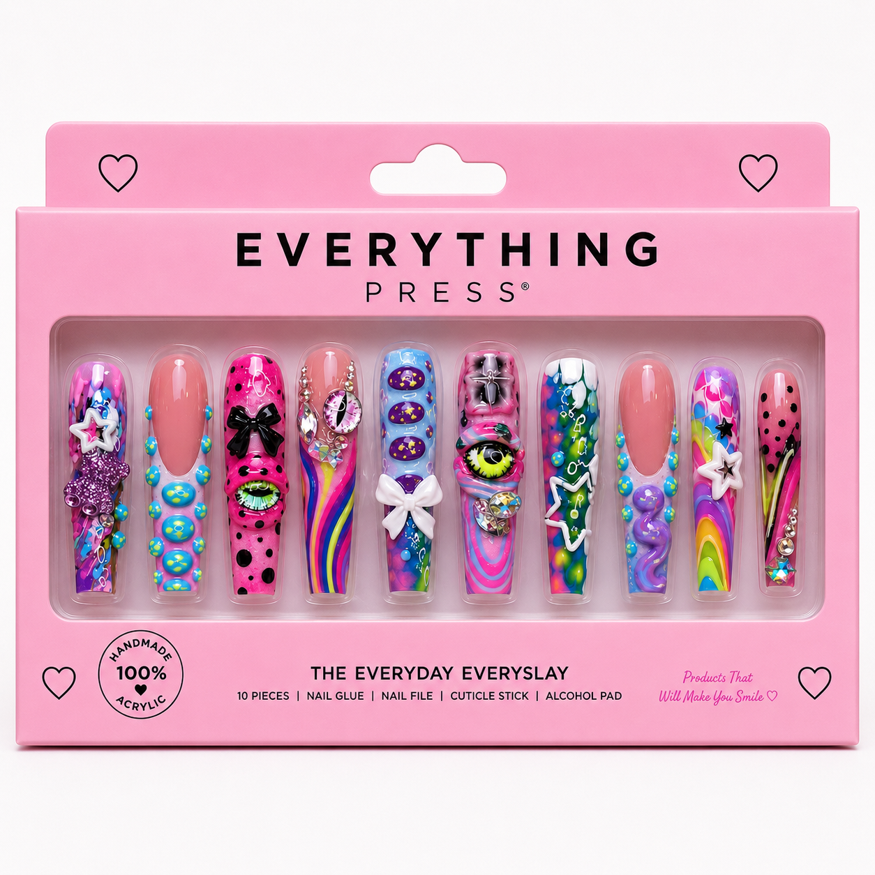 Pop Girl Nail Set