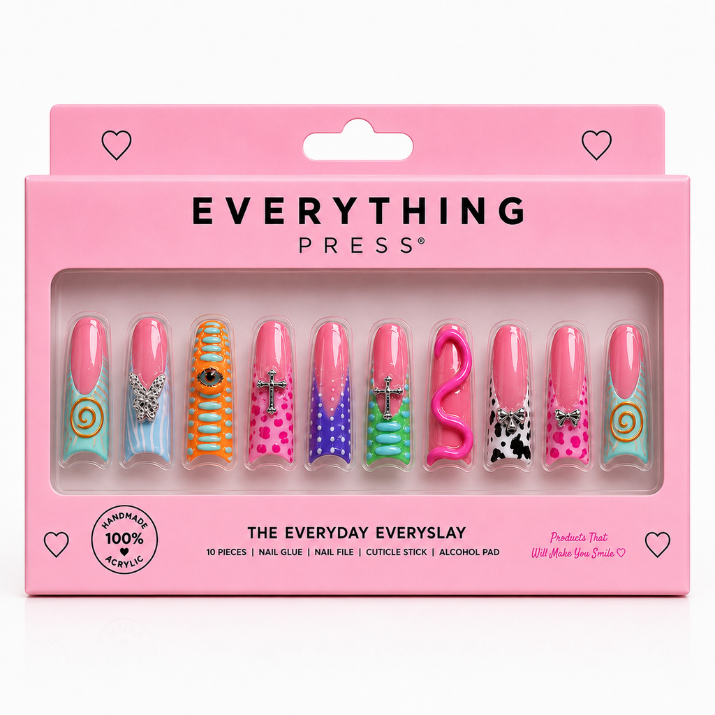 I Am Trippy Nail set ll