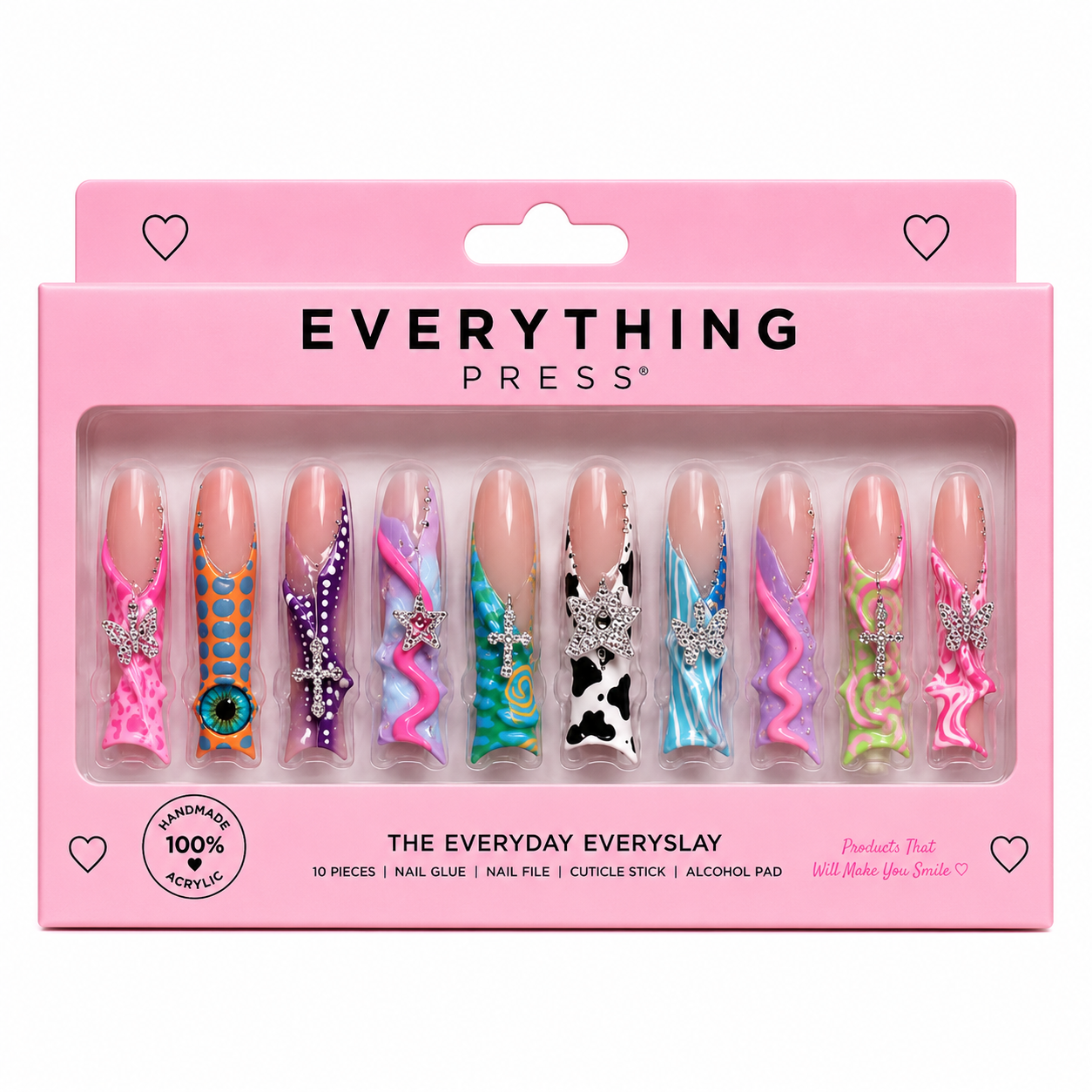 Moon Nail Set