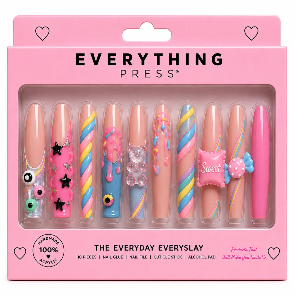Candy Pop Nail Set