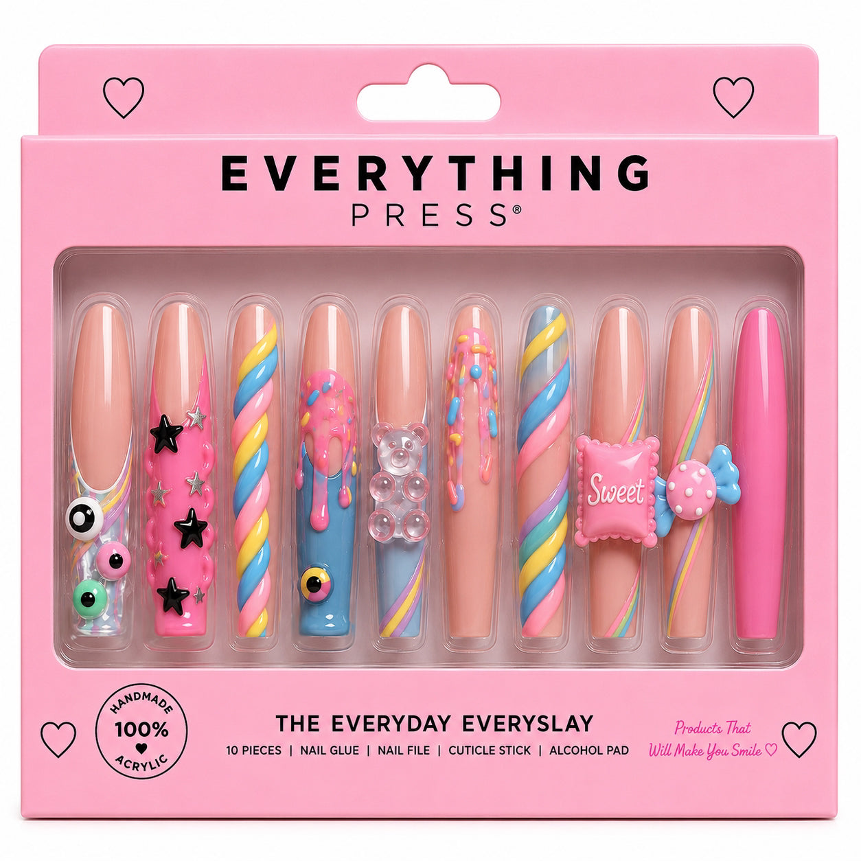 Candy Pop Nail Set