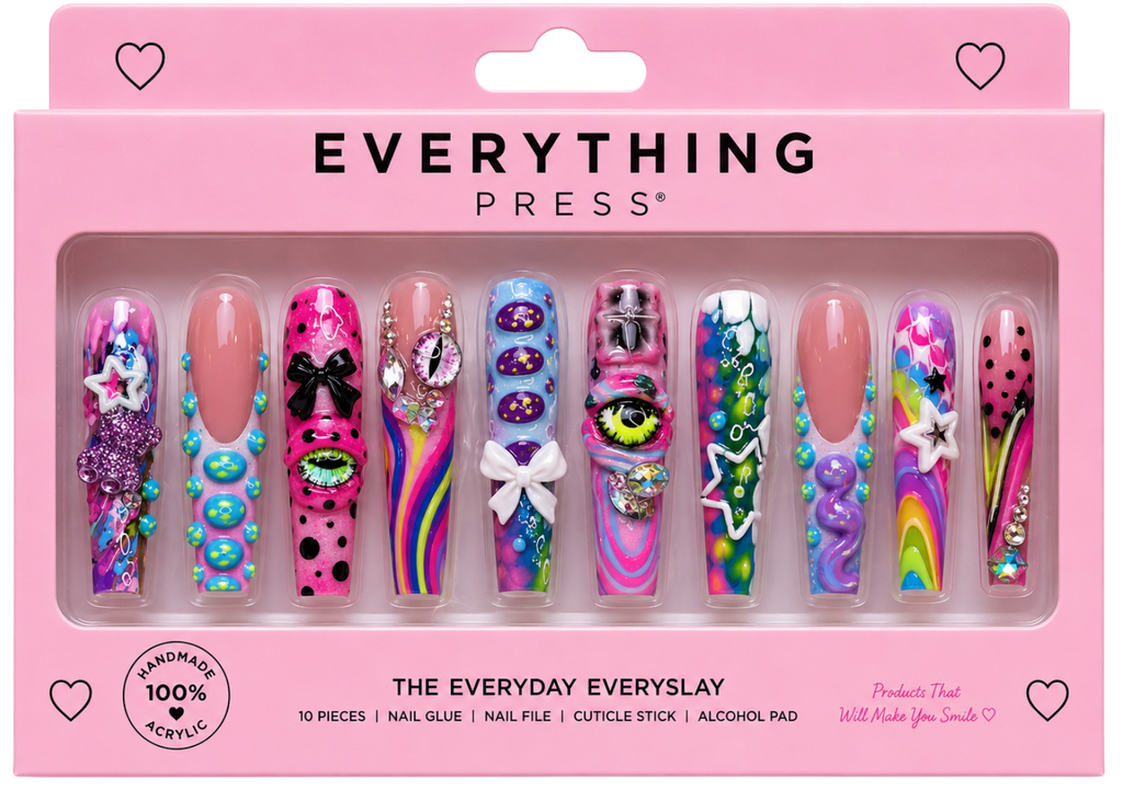 Pop Girl Nail Set