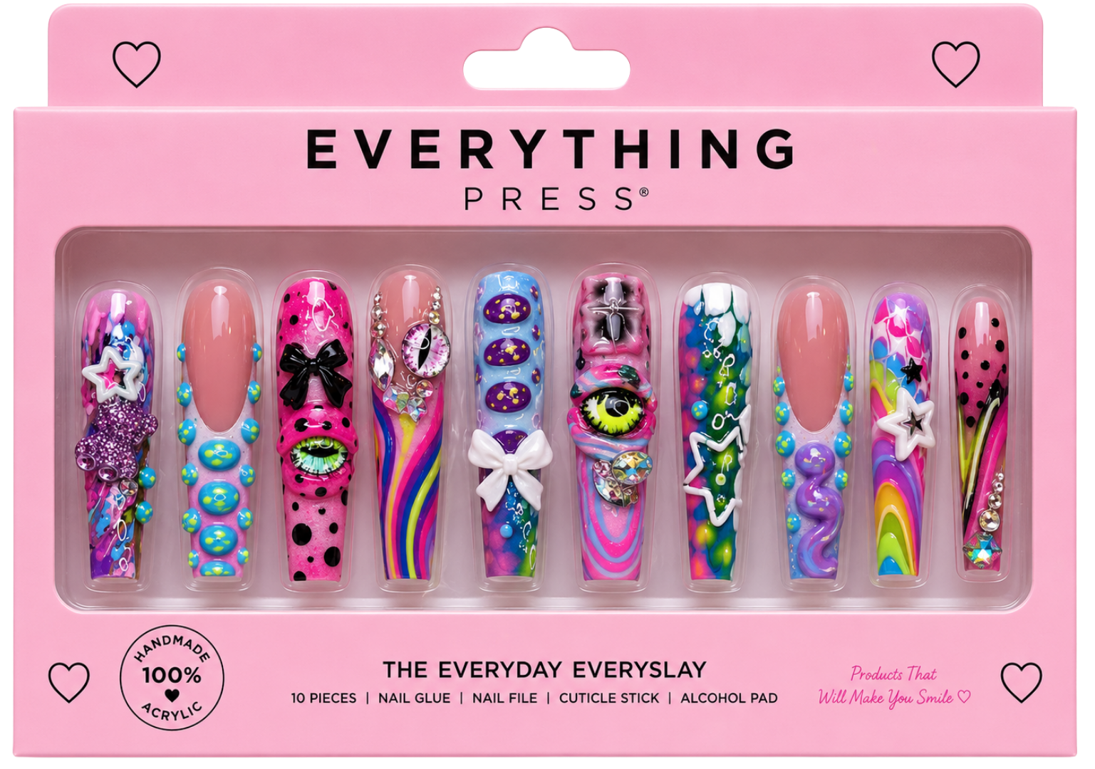 Pop Girl Nail Set